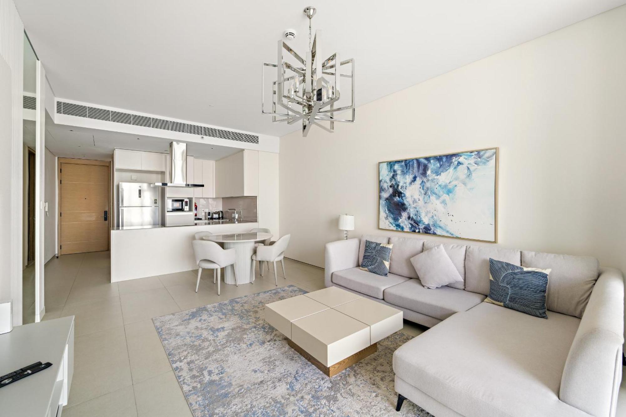 Apartment Vayk - Elegant 2 Bd In Address Jbr With Full Sea View Dubai