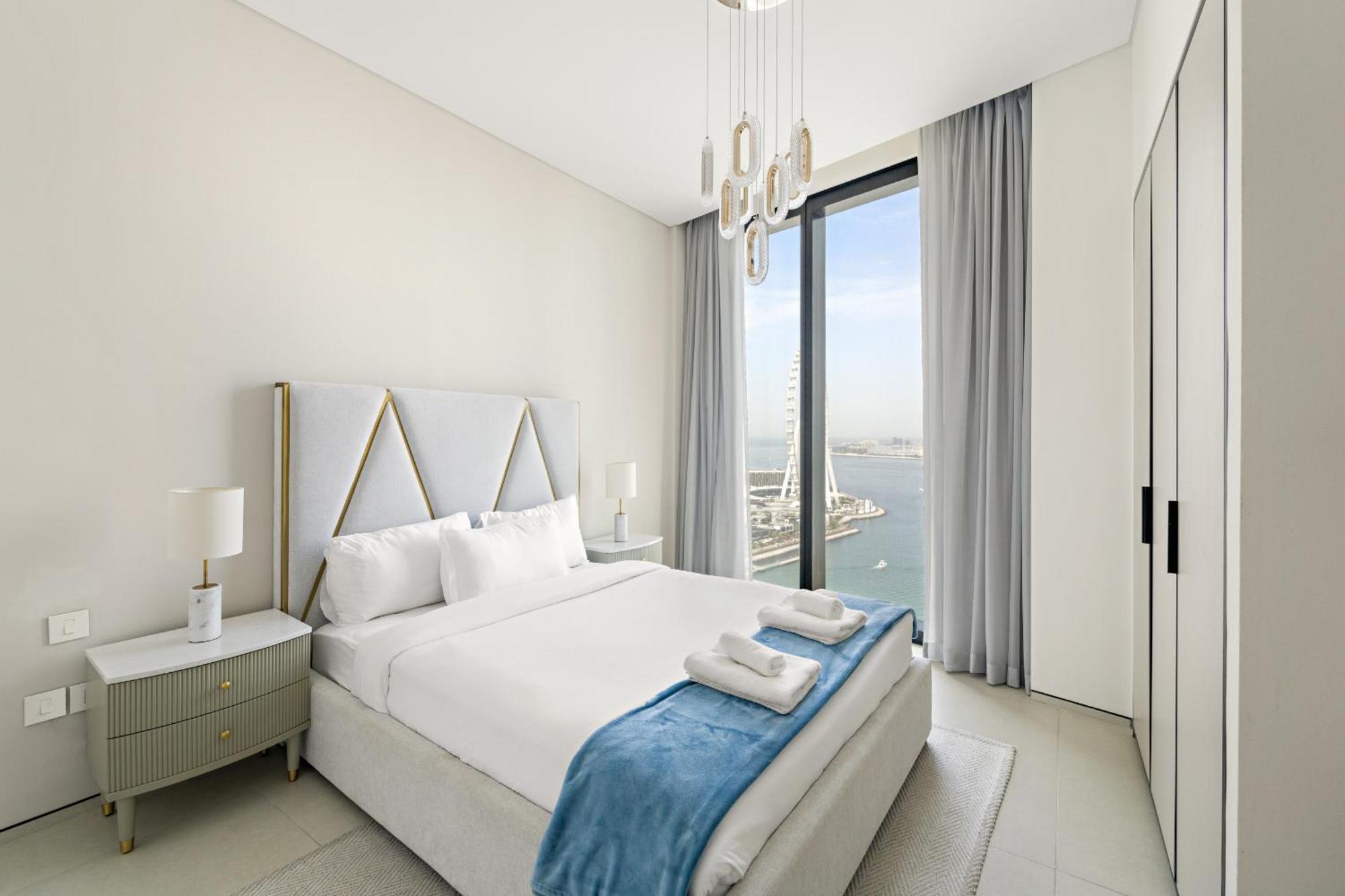 Vayk - Elegant 2 Bd In Address Jbr With Full Sea View Dubai