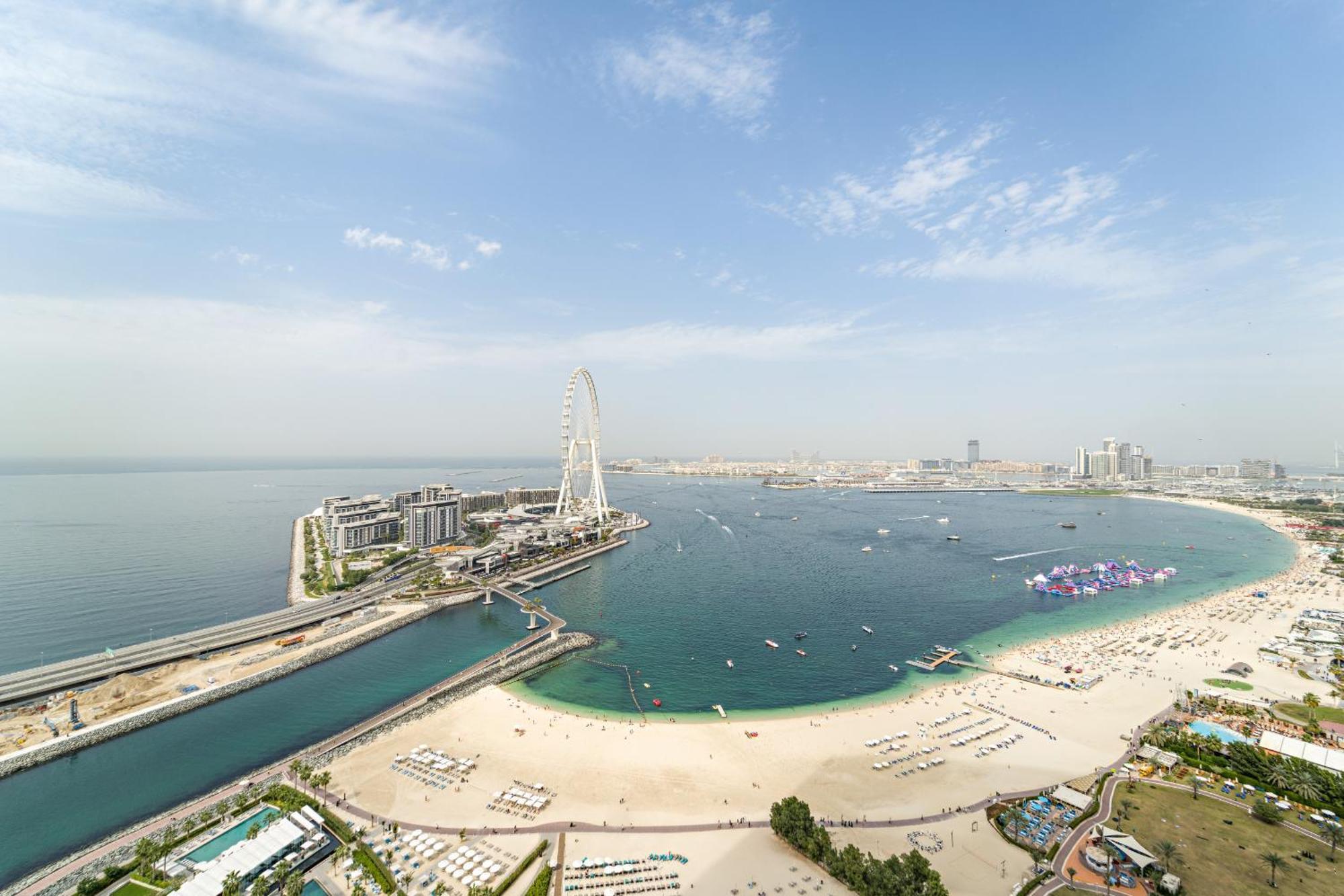 Vayk - Elegant 2 Bd In Address Jbr With Full Sea View