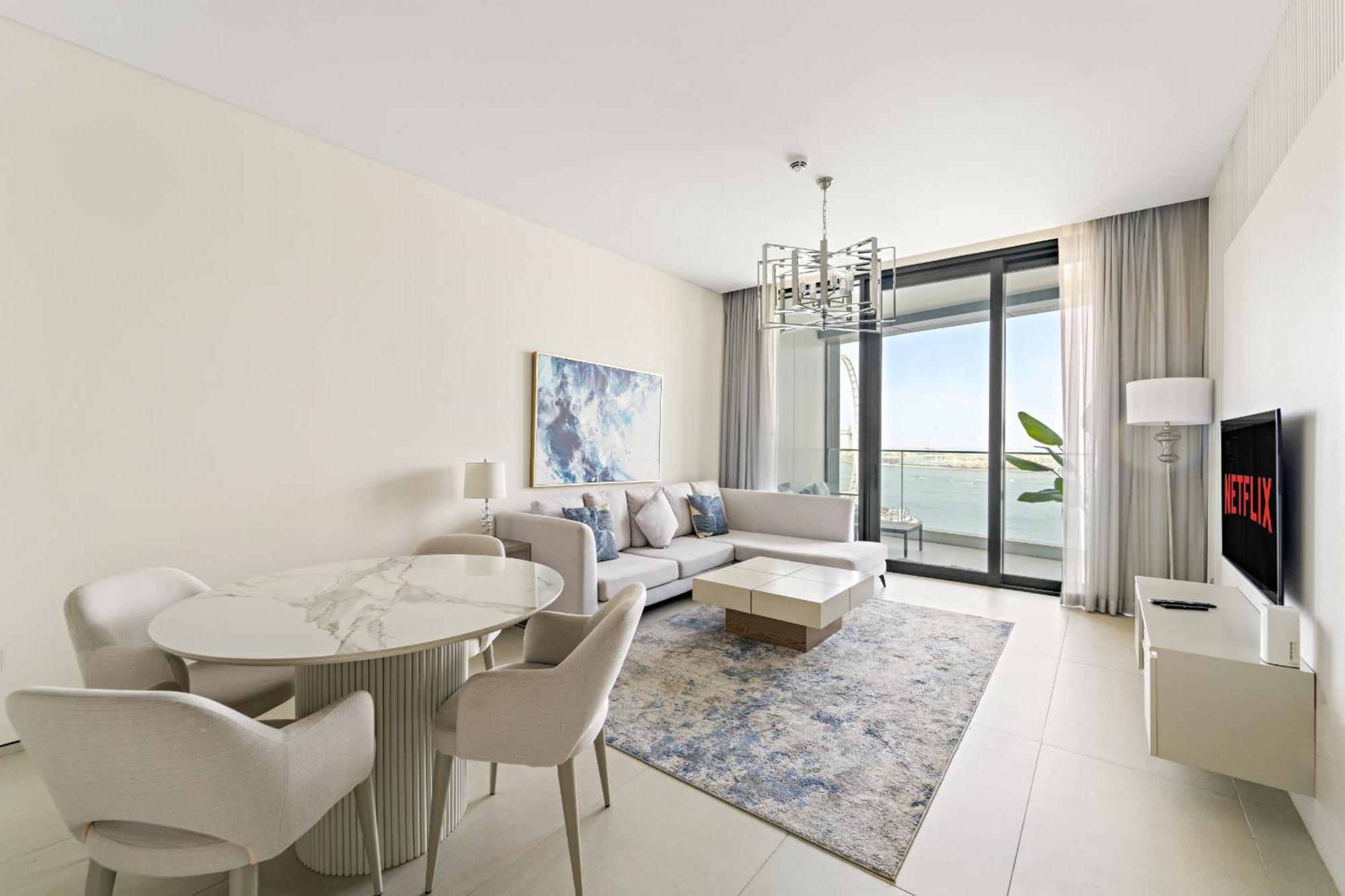 Apartment Vayk - Elegant 2 Bd In Address Jbr With Full Sea View *