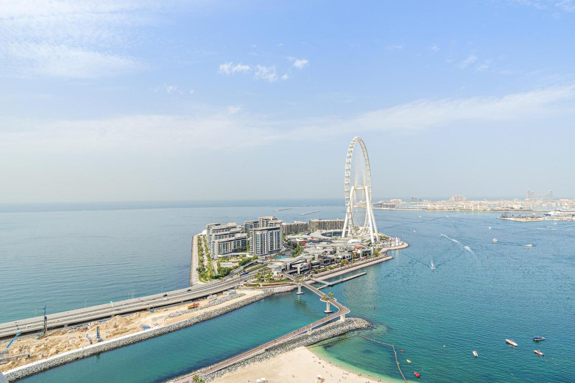 Vayk - Elegant 2 Bd In Address Jbr With Full Sea View *