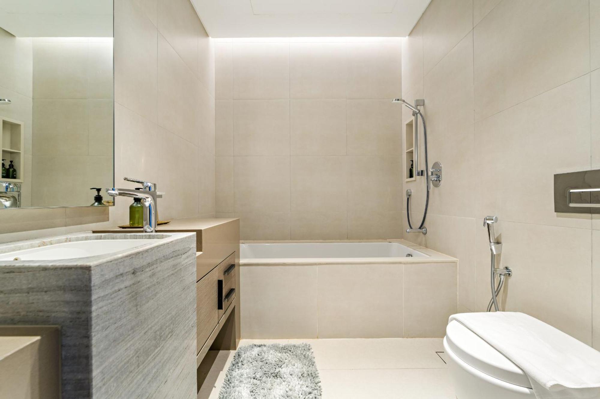 Vayk - Elegant 2 Bd In Address Jbr With Full Sea View Dubai