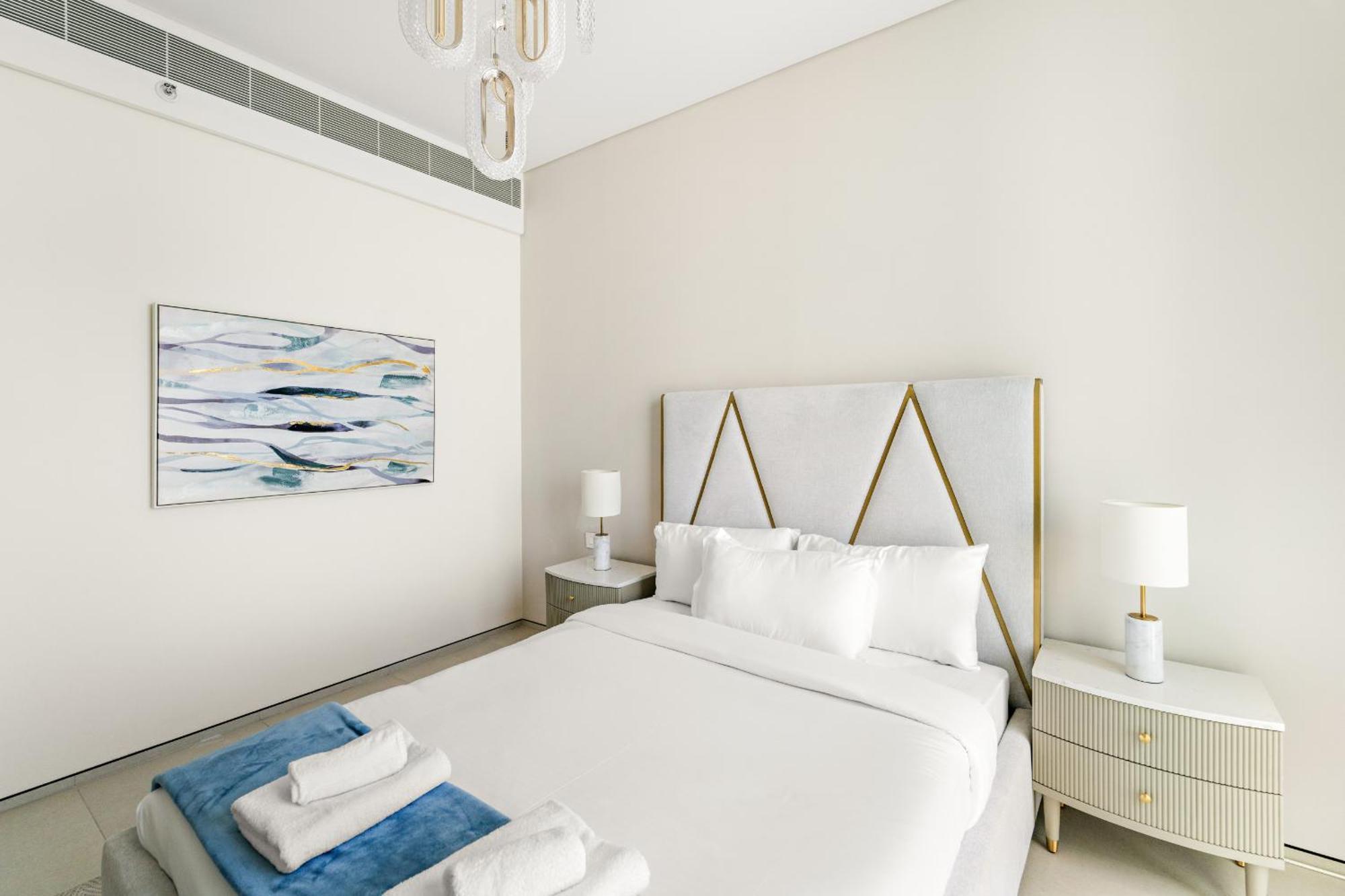 Vayk - Elegant 2 Bd In Address Jbr With Full Sea View * Dubai