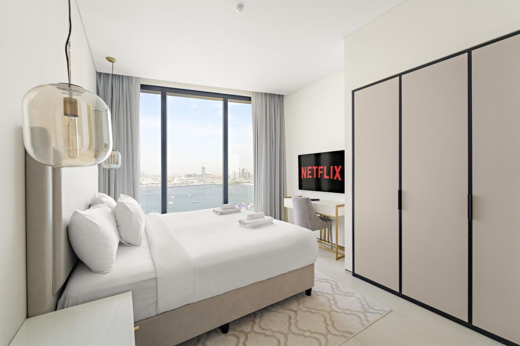 Apartment Vayk - Elegant 2 Bd In Address Jbr With Full Sea View Dubai