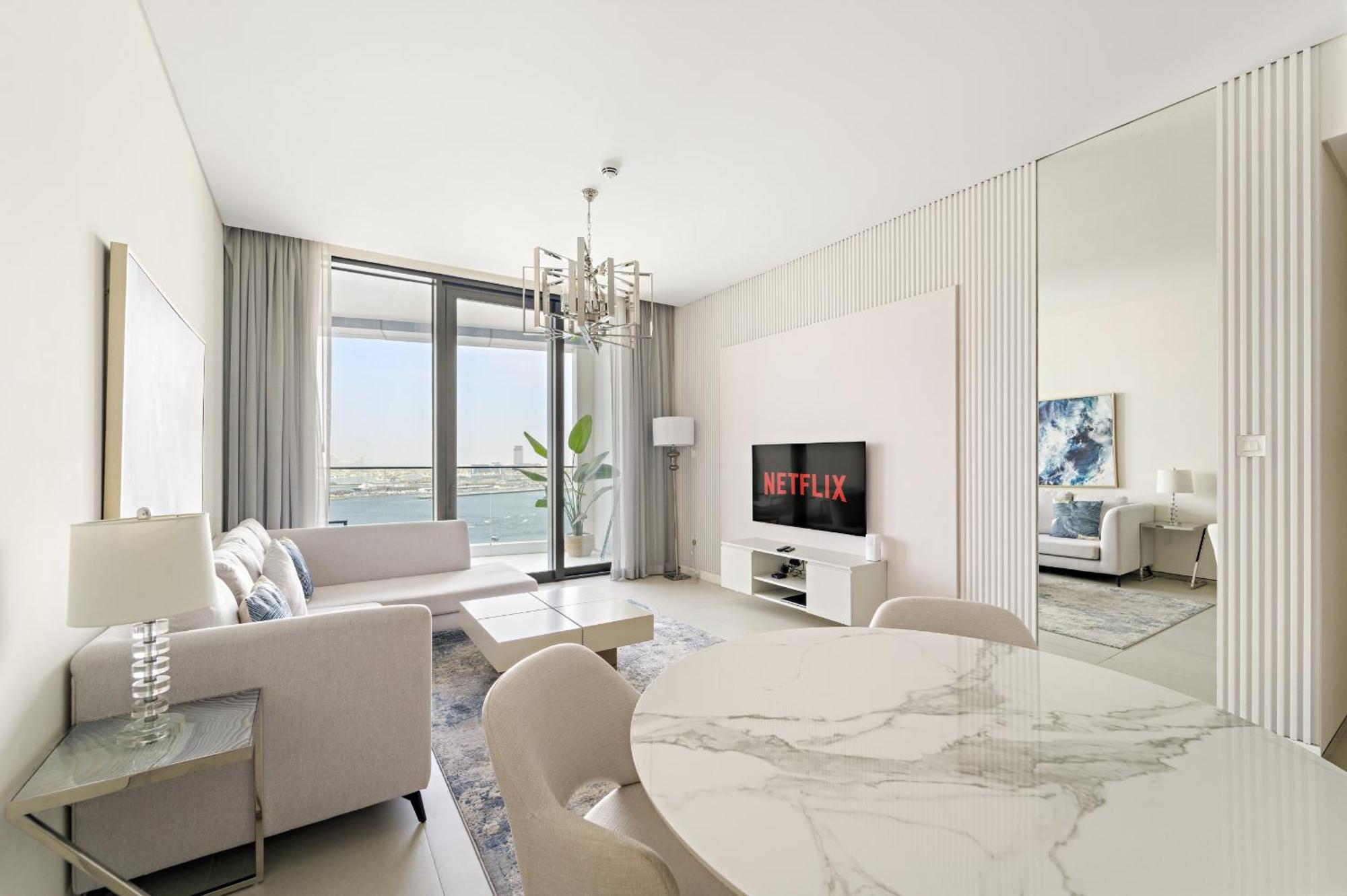 Apartment Vayk - Elegant 2 Bd In Address Jbr With Full Sea View