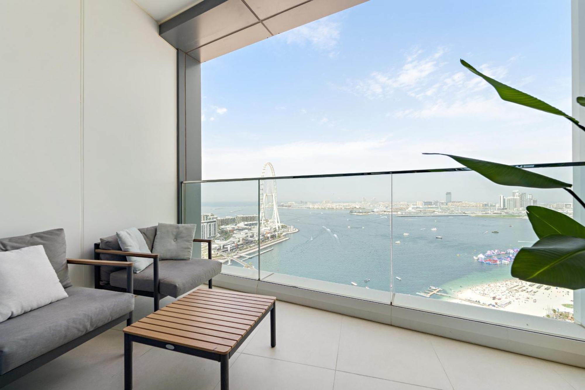 Vayk - Elegant 2 Bd In Address Jbr With Full Sea View * Dubai